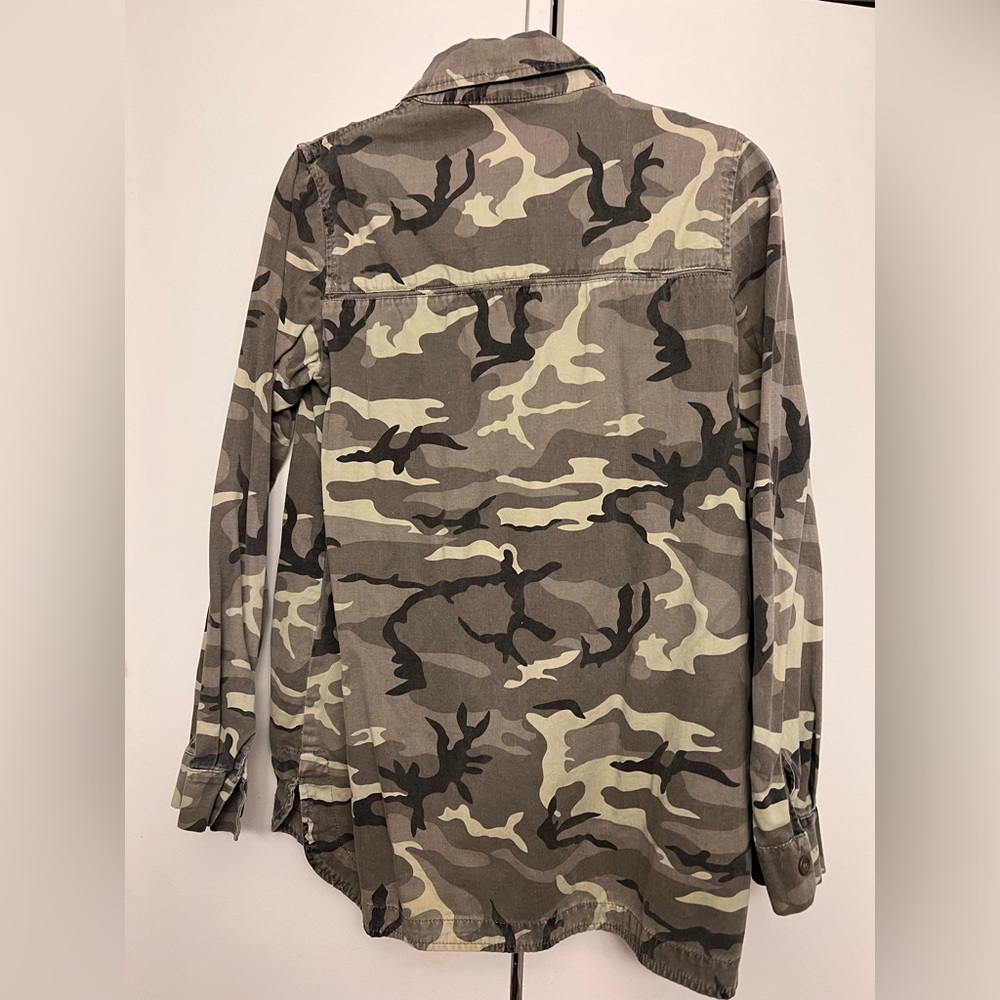 Camo shacket - Picture 4 of 4
